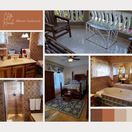 Vila Cliffe Ranch Mandeville Exteriér fotografie