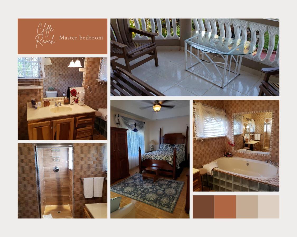 Vila Cliffe Ranch Mandeville Exteriér fotografie