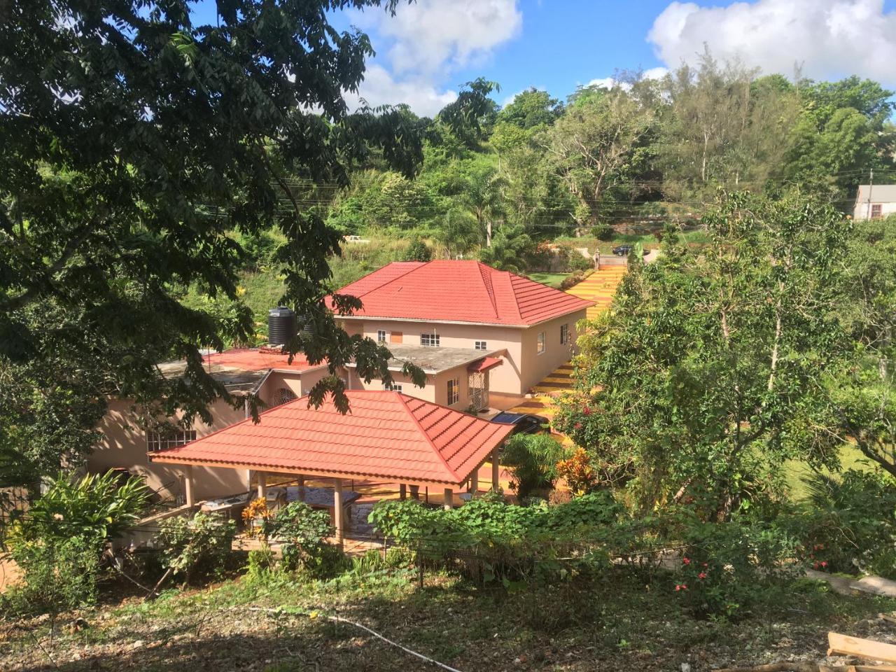 Vila Cliffe Ranch Mandeville Exteriér fotografie